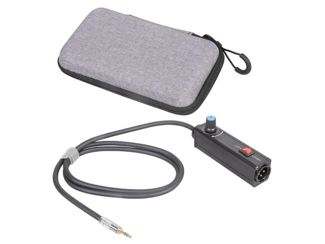 Professional 3.5mm to Converter Ground Noise Isolator Achieve Clear Sound Outputs for Live Shows