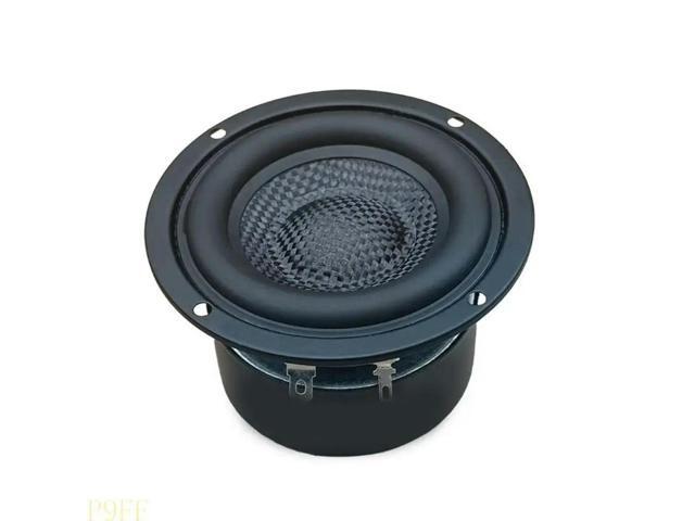 3inch Subwoofer Speaker 4 Woofer Home Theater Sound Loudspeaker Powerful Rubber Side Speaker For Home Theater