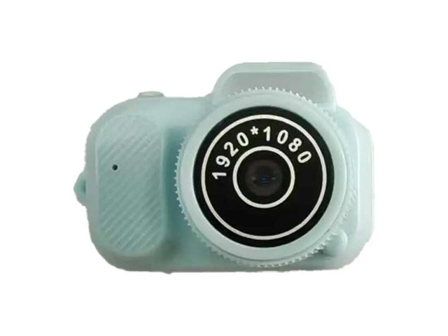 Mini Digital Camera 1080P 2 MP 100 Minutes Life Small Video Camera With Color Screen Wrist Strap For Teens Kids