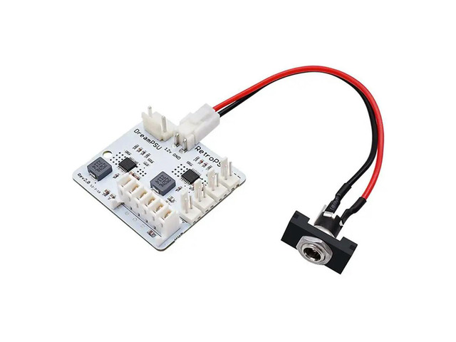 Rev2.0 Dream PSU 12V Power Supply Board For SEGA Dreamcast Game Console Replacement Parts For Dream PSU