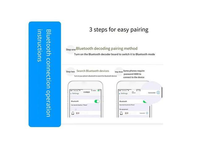 DIY Bluetooth Speaker Electronic Kit Music Spectrum MP3 Amplifier Two-Channel 1Set