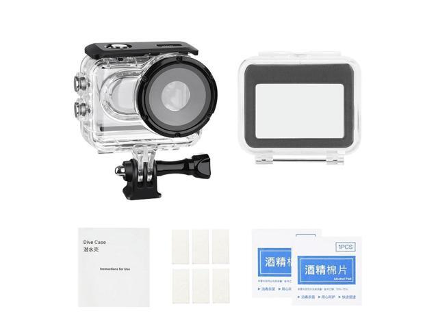 MKE-iFor GO3 GO3S Case Waterproof 60M Housing Diving Protective Camera Underwater Cover with Touch