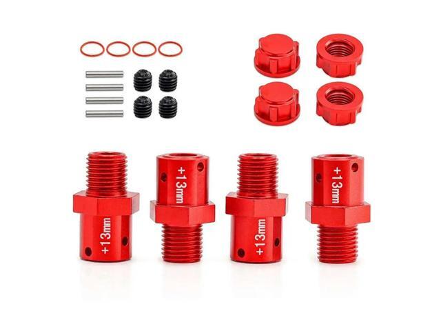 RC Car Upgrade 13Mm Connector Kit For Arrma1/8Kraton Typhon1/7 Bigrock RC Car Upgrade Accessories Red