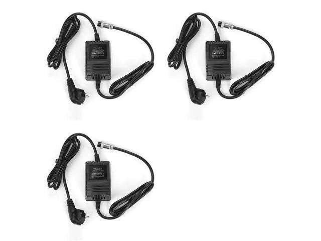3X Mixing Console Mixer Power Supply AC Adapter 17V 3-Pin Connector For MG16/MG166CX/MG166C/F4/F7/6FX EU PLUG