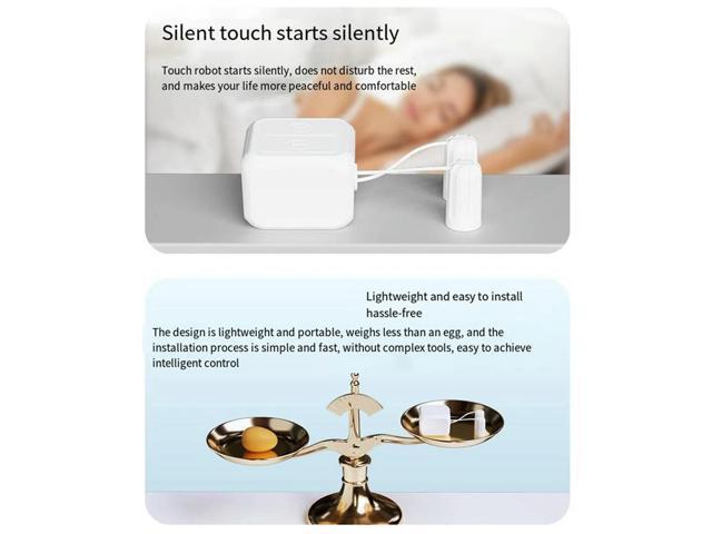 MKE-iTouch Screen Finger Robot Dual Control Tuya Bluetooth Remote Control Timed Screen