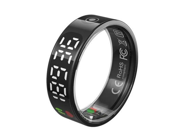 Ring Ring Withdisplay Screen Andtouch Health Manager Gesture Operated Sleep Monitor No.8
