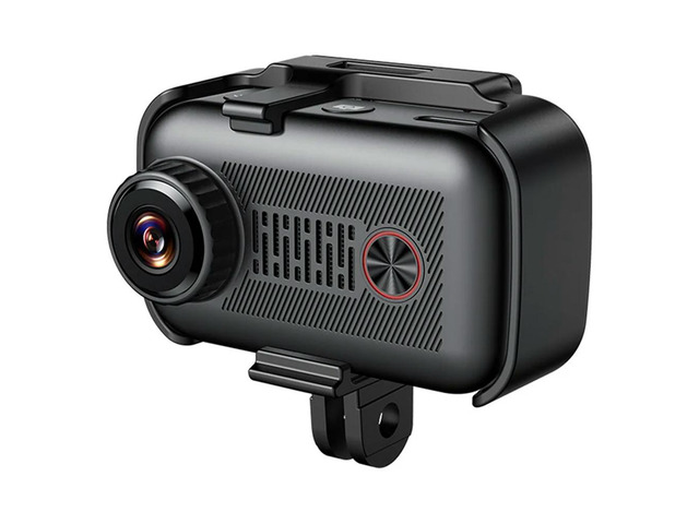 2K Sports Camera 360 Panoramic Sports Camera Dog Cat Pet Cam Collar Action Cam