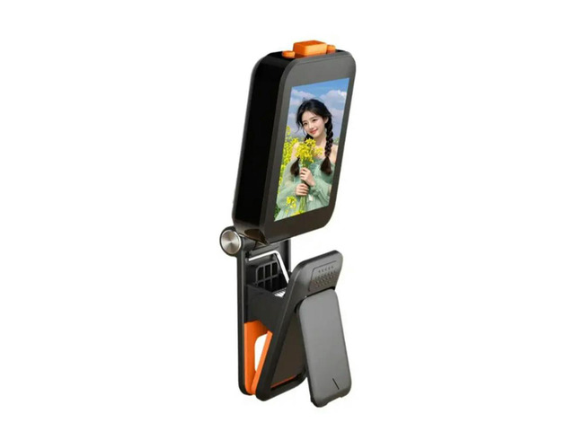 For Vlogging Selfie Monitor RK-X40G With Clip For & Android Bluetooth Focus Adjustment A