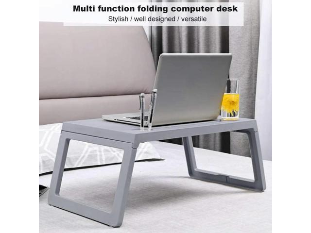 BJ-ndFoldable Laptop Table for Bed,Lap Desks Bed Laptops Trays for Eating and Laptops Stand Lap Table,Computer