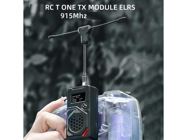 For HGLRC TONE TX Ranger ELRS 868/915Mhz 2W RC Ranger 2S-6S For JR 5PIN NANO 8 Pin FPV TX