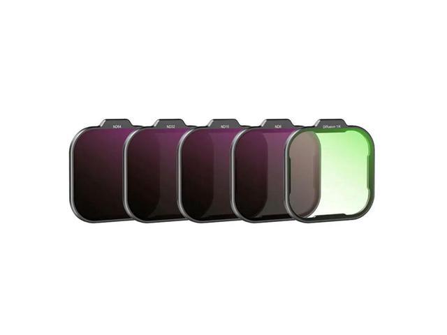 Soft Black For 17 Pro/For 17 Pro Max Filter Kit Phone Cage ND8-64/Magnetic Quick Release