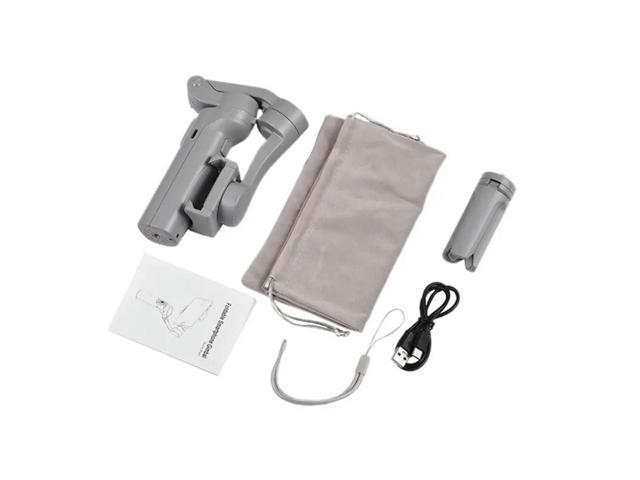 F5 3-Axis Handheld Stabilizer With Face Tracking For Short Video And Vlog And Foldable Gray