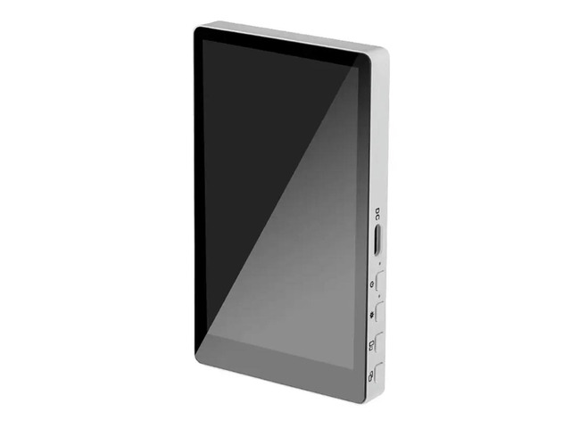 For phone Vlog Live Streaming Video Recording Magnetic Monitor Screen For phone Phone Rear Camera White