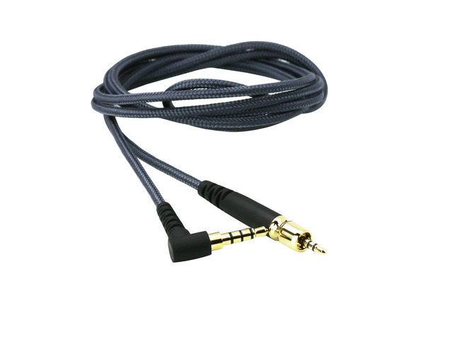 Replacement Audio Cable Compatible with Sennheiser Game ONE, Game Zero, PC373D, GSP350, GSP600, GSP500 Gaming Headsets 2m/6.6ft