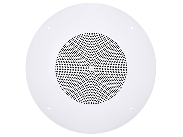 Professional CSS8008 Commercial Series Round Ceiling Speaker, 8. 5-Watt Multi-Tap Transformer for 100V, 70V and 25V Distributed Lines. Single...