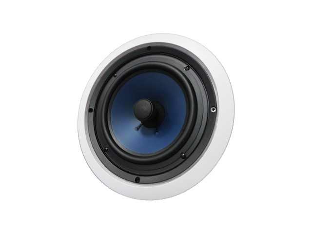 82C Silver Ticket in-Ceiling Speaker with Pivoting Tweeter (8 Inch in-Ceiling) 1 Piece, 11 inch Overall Size