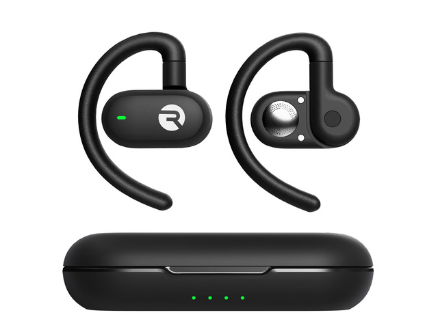Fitness Open Ear Earbuds Open Ear Headphones, Earbuds Wireless Bluetooth, Running Headphones, Sweat & Water-Resistant Earphones, 40 Hours Battery...