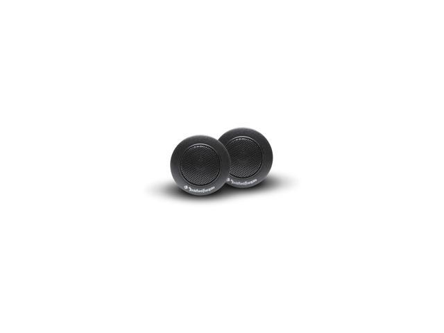 Prime R1T-S 1' Tweeter Kit (Pair) Includes Integrated High-pass Crossovers and Flush, Surface and Angle Mounting Options