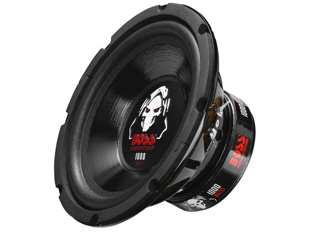 P80DVC Dual 4 Ohm 1000 Watt 8 Inch Car Subwoofer