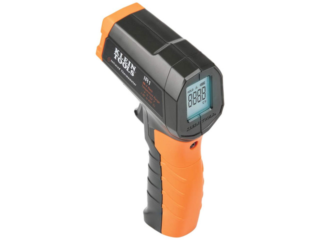 IR1 Infrared Thermometer, Digital Laser Gun is Non-Contact Thermometer with a Temperature Range -4 to 752-Degree Fahrenheit