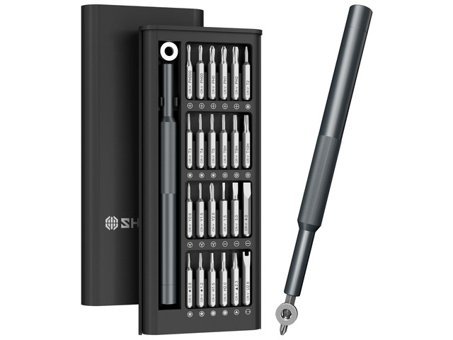 Precision Screwdriver Set for Electronic Repair 31 in 1 Small Screwdriver Set, Magnetic Repair Tool Kit for Laptop, iPhone, Cell Phone, PC,...