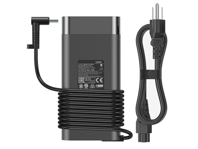 Charger Compatible with HP ZBOOK Victus 4.5mm Blue Tip 150W Adapter Compatible with ZBook 15 16 17 15U 15V G3 G4 G5 G6 G7 G8 G9 ZBook Firefly 15...