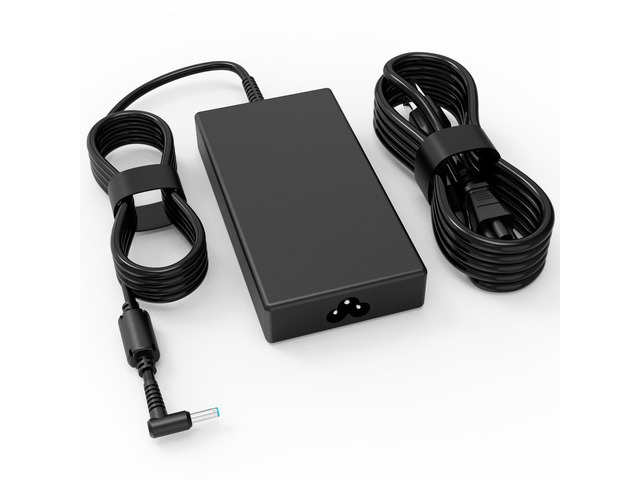 120W 19.5V 6.15A AC Charger for HP USB-C Dock G5 5TW10UT 5TW10AA USB-C/A Universal Dock G2 5TW13AA Envy 15 17 Series Omen 15-5000 5100 5200...