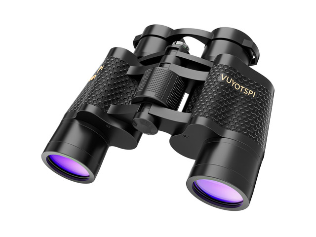 25x40 Binoculars for Adults High Powered with Compass, Compact HD Waterproof Binoculars for Bird Watching, Hunting, Concerts, Travel & Outdoor...
