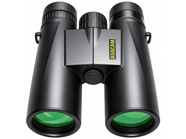 12x42 Binoculars for Adults, HD High Powered Binoculars with BAK4 Prism, Lightweight for Bird Watching, Hunting and Travel