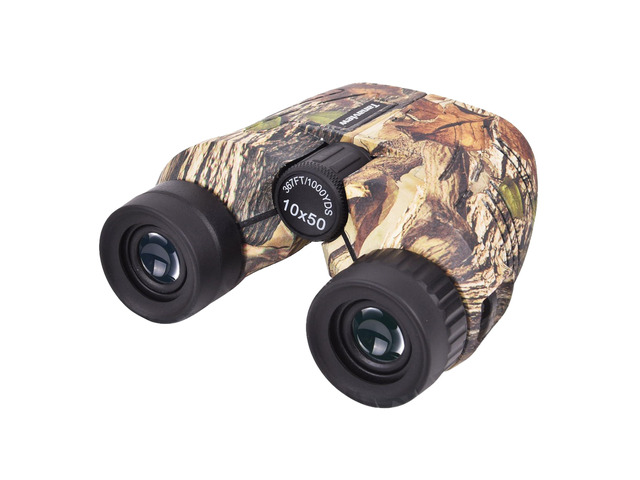 10x50 Compact Binoculars for Adults - Long Distance View, High Powered Binoculars with Travel Case - Lightweight, Large Eyepiece, Water & Fog Proof...