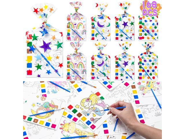 Sigilyer Water Coloring Books Party Favors for Kids 4-8, 24 Pack(192 PCS) Mini Coloring Books with Goodie Bag Stuffers for Kids Birthday Gifts Bulk.