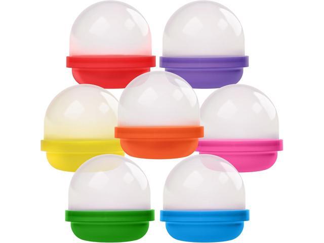 Acorn Capsules Empty 120 pcs 2 inch - Translucent Gumball Machine Capsules Bulk Party Favors Containers - Easter Basket Stuffers Gifts Pinata...