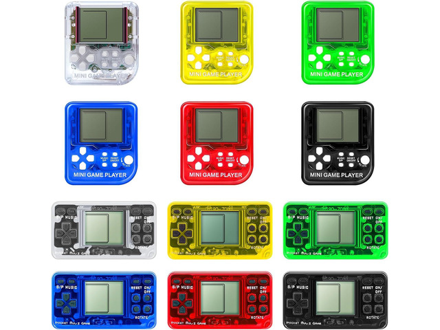 SSRMX 12Pcs Video Game Party Favors for Kids, Mini Gaming Party Favors Bulk Gifts Toys Goodie Bag Stuffers Return Gifts for Birthday Party for Boys...