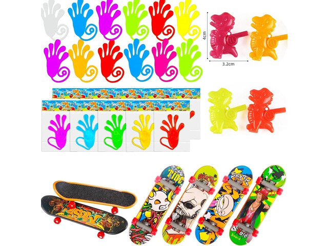 118 Pcs Party Favors for Kids, Prizes for Kids Classroom, Treasure Box Toys for Classroom, Kids Treasure Chest Goodie Bags Stuffers Pinata Fillers