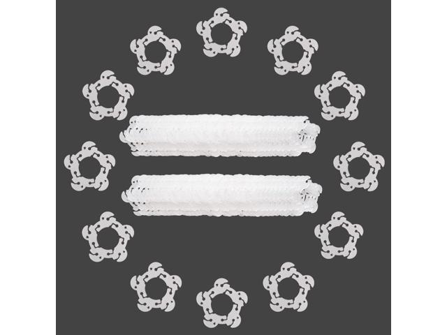 100PCS Balloon Arch Clips, Reusable Balloon Clips for Balloon Arch, Plastic Balloon Supplies for Stand, Balloon Garland Clips for Party Wedding...