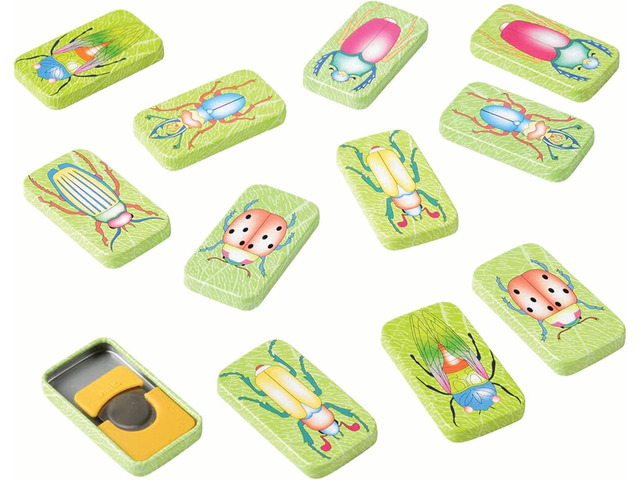 U. S. Toy Bug Clickers, Sturdy Metal/Plastic Noise Makers, Assorted Designs, 1 x 1.75, Birthday Gift for Toddlers, Party Favors, Pack of 12