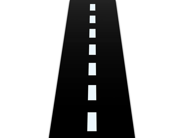 Remagr 32 ft x 2 ft Black Racetrack Floor Runner Racer Party Decoration Platic Road Table Runner Floor Mat for Cars Theme Birthday Party