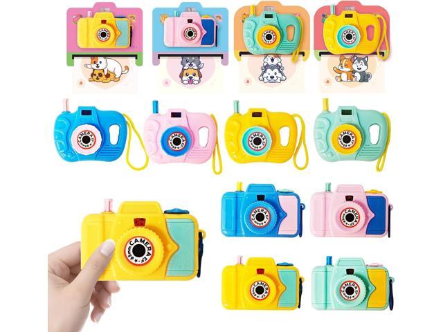 DG-Direct 24 Pack Valentine Mini Camera Toys for Kids, Cute Viewfinder Toys with Valentine Cards for Kids Classroom, Valentines Day Gifts for Kids...
