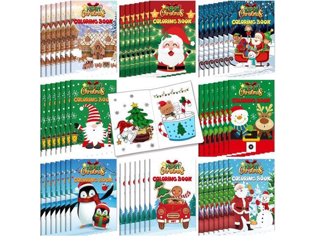 Cholemy 60 Pcs Purim Coloring Books Happy Decorations Mini Coloring Books Carnival Party Favor for Jewish Activity Celebration Supplies Goodie Bags.