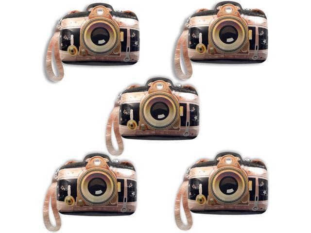 5PCS Large Camera Balloon Helium 26inch for Social Media Party Decoration, Halloween Party Decoration, Movie Night Supplies, Christmas Decor, Movie.
