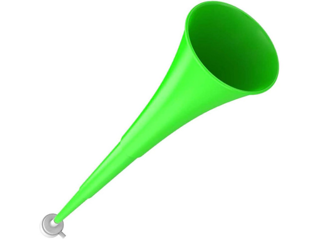 Vuvuzelas Soccer Horn Collapsible Stadium Hockey Blow Stadium Noise Maker Loud Sound Blow Noisemakers Sports Trumpet Horn maker for Sports Events...
