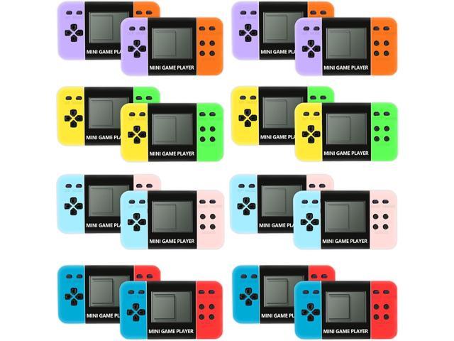 APZ 16 Video Game Party Favors for Kids,Video Game Keychain Party Birthday Supplies,Classroom Prizes,Goodies Bags Stuffer,Carnival Prizes,Treasure...