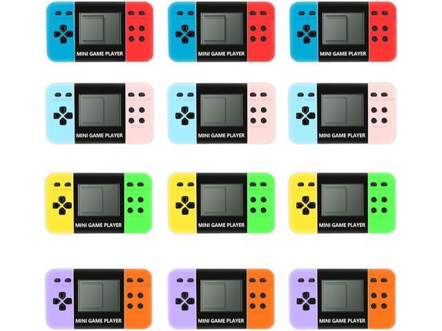 DOEA 12Pcs Video Game Party Favors, Arcade Video Game Keychain,Bulk Video Game Party Supplies for Birthday,Goodies Bags Stuffer Classroom Prizes
