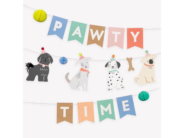 Meri Meri Puppy Party Garland
