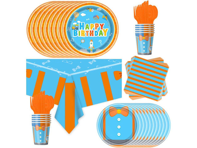 81Pcs English Teacher Party Tableware Set English Teacher Party Decoration English Teacher Birthday Party Supplies