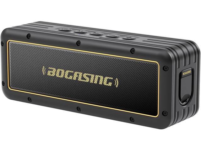 BOGASING G4 Bluetooth Speaker, Portable Wireless Speakers, 50W Stunning & Balanced Sound with Rich Bass, 24H Playtime, IPX7 Waterproof, Bluetooth.