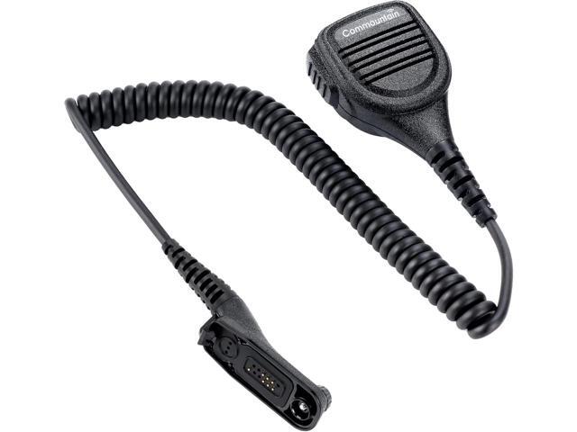 commountain Speaker Mic Compatible for Motorola Radios APX-6000 XPR-7550e APX-8000 (7000 4000) XPR-7350e (7580e 7380e 7550 7350) APX6000 APX7000.
