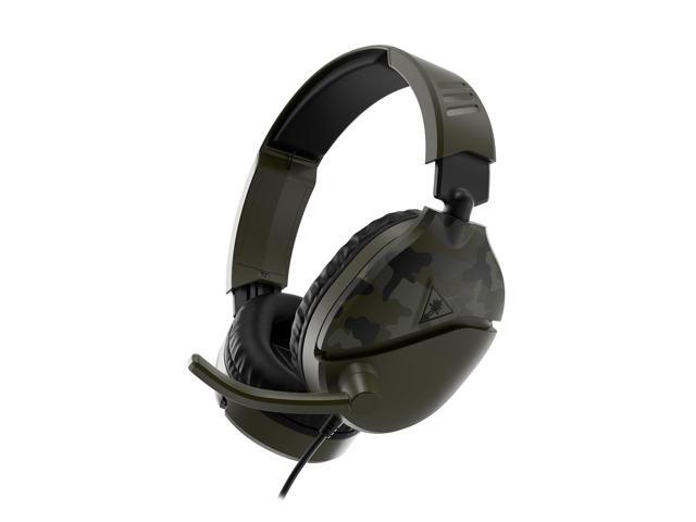 Turtle Beach Recon 70 Wired Multiplatform Gaming Headset for Xbox, PC, PS5 Xbox Series X S, Xbox One, PlayStation, PS4, Mobile, Flip-to-Mute Mic,.