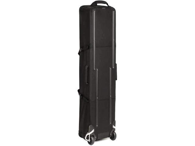 Think Tank Stand Manager 52 Rolling Lighting Equipment Case - Black, Professional, X-Large