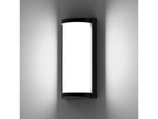 Sytmhoe Modern Outdoor Wall Lights,Exterior Wall Sconce Lighting Fixtures,LED Wall Mounted Lamps,Matte Black Porch & Patio Light,IP65 Waterproof for...
